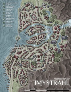 venatusmaps:A commissioned map of the Port City of Imystrahl!