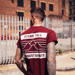 jamesstagclothing:  STAND TALL AMONGST GIANTS CLOTHING  www.stagclothing.com