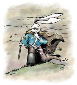 xombiedirge:  Usagi Yojimbo by Stan Sakai & Paulo Gomes