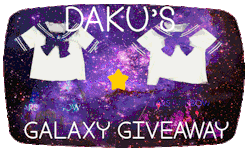 dak-u:  Daku’s galaxy giveaway~♥ This is a non sponsored