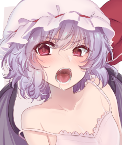 remilia scarlet (touhou) drawn by asa (coco) - Danbooru