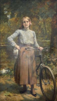 huariqueje:    Bicyclette au Vésinet   -     Léon François
