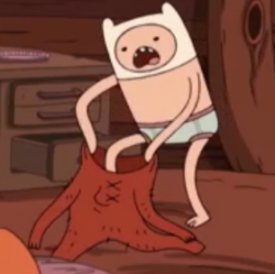 Adventure Time in the episode Daddy’s little monster