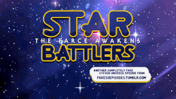 fakesuepisodes:  Star Battlers: The Farce Awakens When Steven