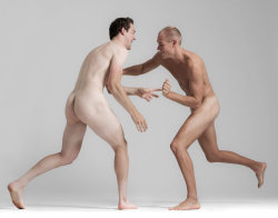 Les hommes naturistes