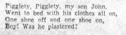 yesterdaysprint: xxladymxx:  yesterdaysprint:  The Courier, Waterloo,