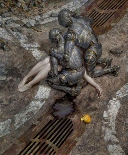 nevver: Sorrow, Donato Giancola 