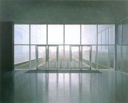 Utopia 2 by Paul Winstanley, 2005. Oil on linen.