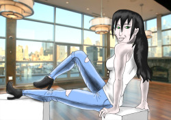 Battle Angel  Just Taki chilling at the Fortress of EveningTried