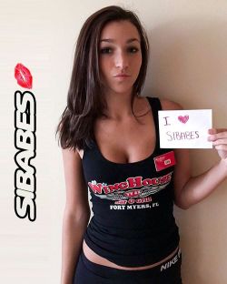 sibabes:  #sibabes @lillykenline @kerswinghouse #hostess always showing #sibabeslove ❤❤ thanks #i❤sibabes #brunette #bikinimodel #instagood #winghousefortmyers #serviceindustrybabes