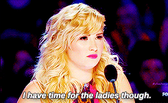 feministbatwoman:  Demi Lovato is not having any of it. 