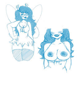 bitch-0f-space:  Vriska porn for the bae i drew it on transparent