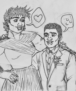 okuyasun:Prom AU. tfw u gotta go to prom w yur sibling