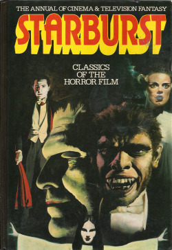 Starburst Classics of the Horror Film (Marvel/Grandreams 1982)