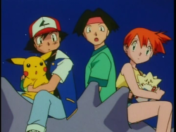 Screenshots of Pokémon