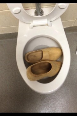 fackingsloth666:  who keeps clogging the toilet 