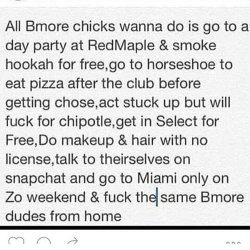 Is this the true stereotype of a Baltimore gal?!? I dunno what Zo Weekend is..buttttt chipotle does taste pretty dang good lol