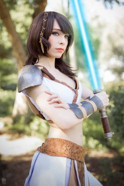 kamikame-cosplay:      Jedi Knight of the Old Republic by the