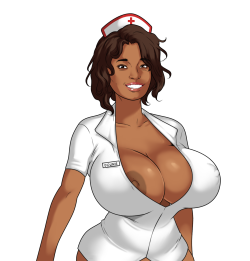 jay-marvel:  UrbanXLife - Nurse Dounie  More character art for