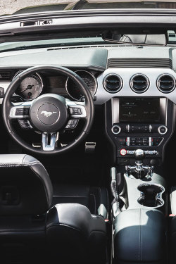 fullthrottleauto:  Mustang GT Convertible (#FTA)