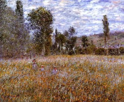 bofransson:A Meadow Claude Oscar Monet - 1879