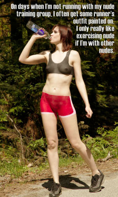 nudeworldorder:  Photo and caption submitted by glib24.