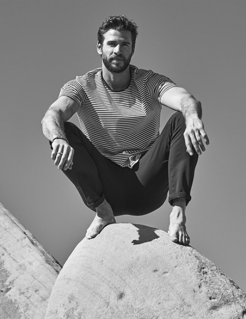 chrishemswrth:  LIAM HEMSWORTH ph. by Riker Brothers for Men’s