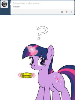 twixie-answers:  What?  Best response. X3