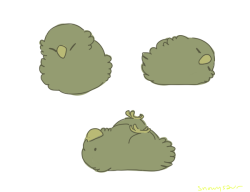 snowysaur:  kakapo 