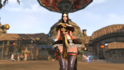 ein457:  Blade and soul is back up for the weekend.Free christmas