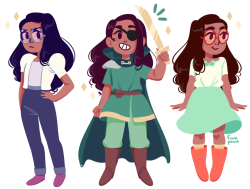 fuwapeach:  i really love connie and all of her outfits are A+