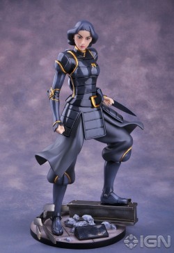 rufftoon:   Available at SDCC: a 12” figure of Chief Lin Beifong.