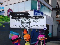 meraknight:  Splatoon community is all about Iwata tonight. Not