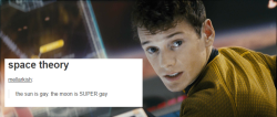 vicesandvipers:  Star Trek + text posts aka why tate should not