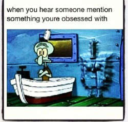 gonna-change-the-world:  When someone mentions something you