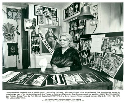 Vintage press photo from March of ‘79 features Jennie Lee