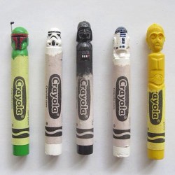 fitzillo:  by im_gallery — Crayon Carvings by Hoang Tran #waxnostalgic
