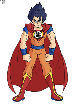 Goku VS Superman? Naw. Goku fused with Superman? Hell yea. 