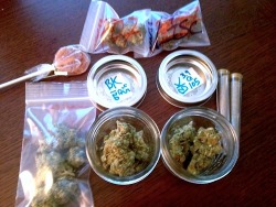 hazeandcoconutjuice:  Fuck prescription pillz… This is all