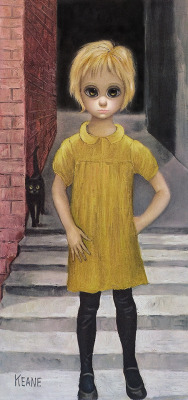 Margaret Keane‘the Waif’ 