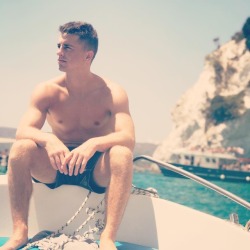 shirtlessthomas:  Max Whitlock shirtless