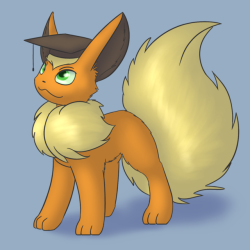 fridayflareon: You’ve been visited by Floof of Academics! If