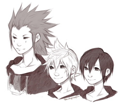 blackpaopu:  i should draw them more often