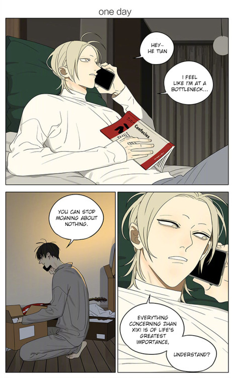 Old Xian update of [19 Days] translated by Yaoi-BLCD. Join us