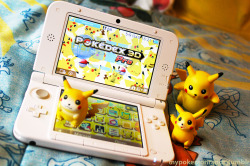 mypokemonranch:  Pokemon - Pokedex 3D Pro ft. Pikachu (Flickr)