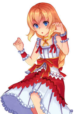 artcelle:  Tales of Symphonia - Colette Brunel(commissions are