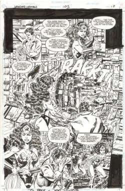 nomalez:  johnbyrnedraws:  Wonder Woman #102, page 10 by John