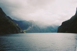 Norwegian fjords by xenerr on Flickr.