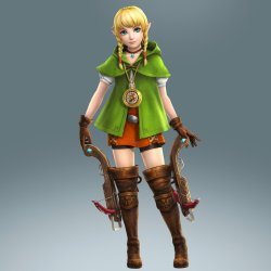 triforce-princess:  Official art of Linkle in Hyrule Warriors