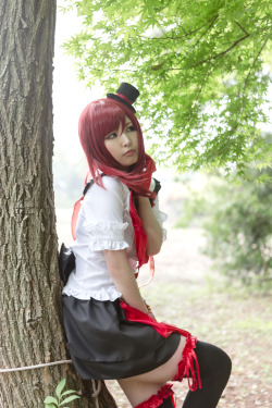 Love Live - Maki Nishikino (Na-san) 3HELP US GROW Like,Comment